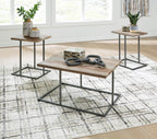 Albreane 3-Piece Table Set - Dining Table