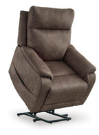 Crestmeade Power Lift Recliner - Reclining