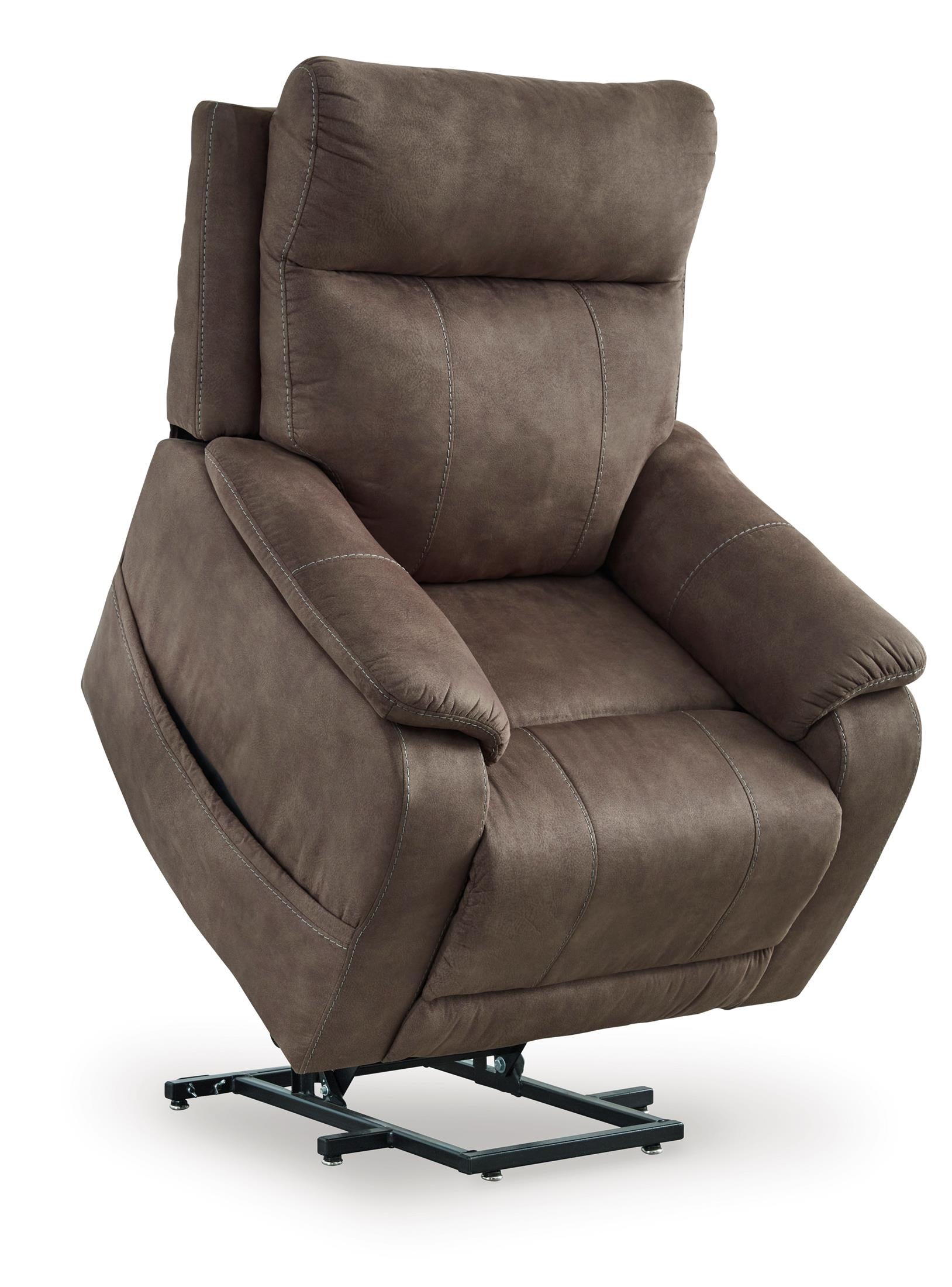 Crestmeade Power Lift Recliner - Reclining