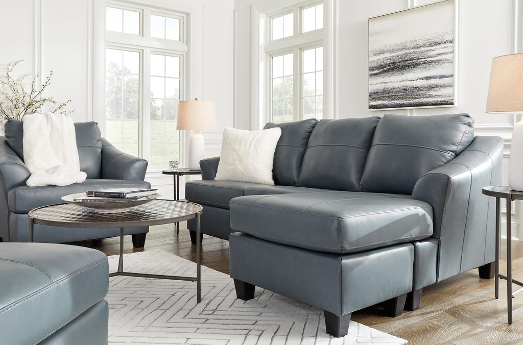 Genoa Sofa Chaise - Leather