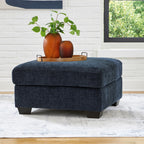 Aviemore Oversized Accent Ottoman - Fabric