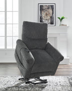 Aureta Power Lift Recliner - Reclining