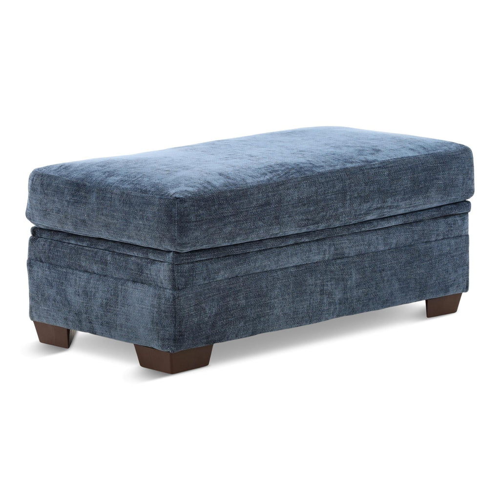 Bronte Storage Ottoman - Fabric