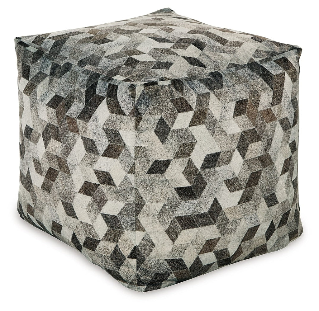 Albermarle Pouf - Fabric