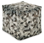 Albermarle Pouf - Fabric