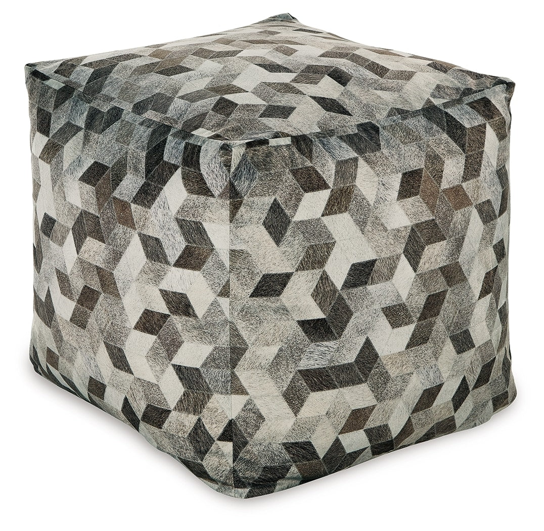 Albermarle Pouf - Fabric