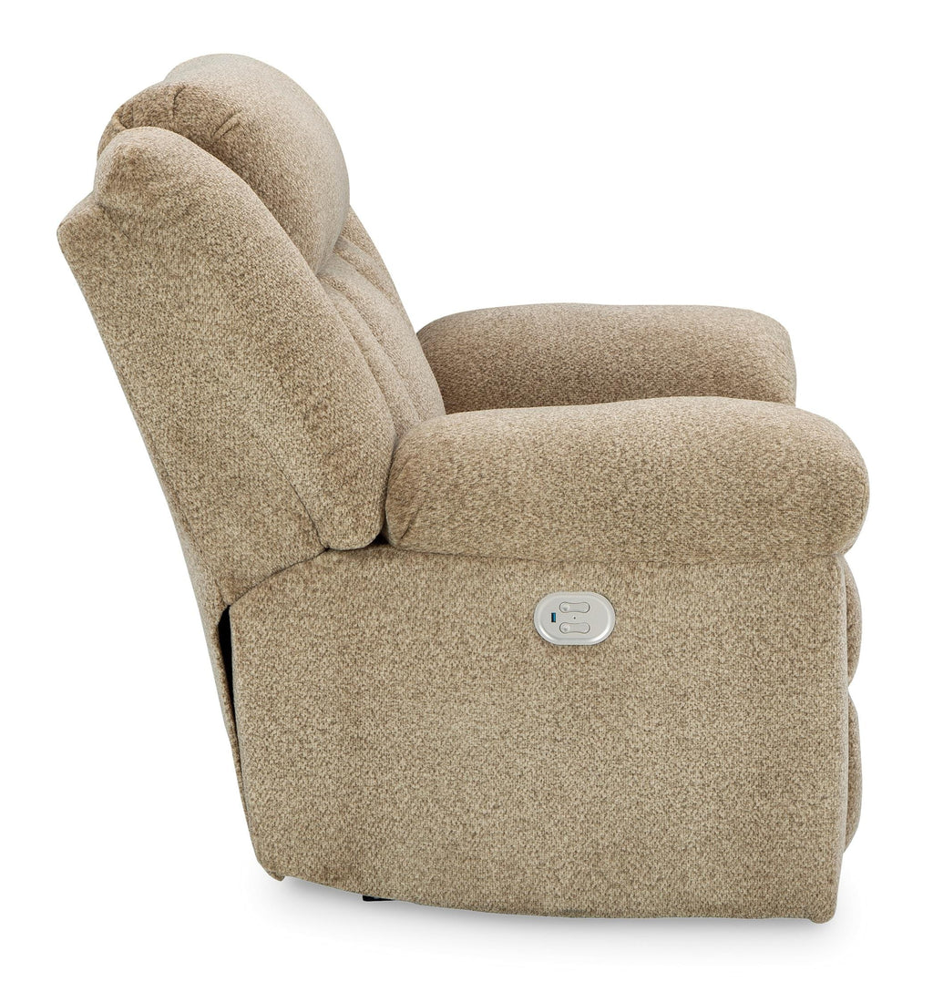 Tip-Off Power Recliner - Wheat