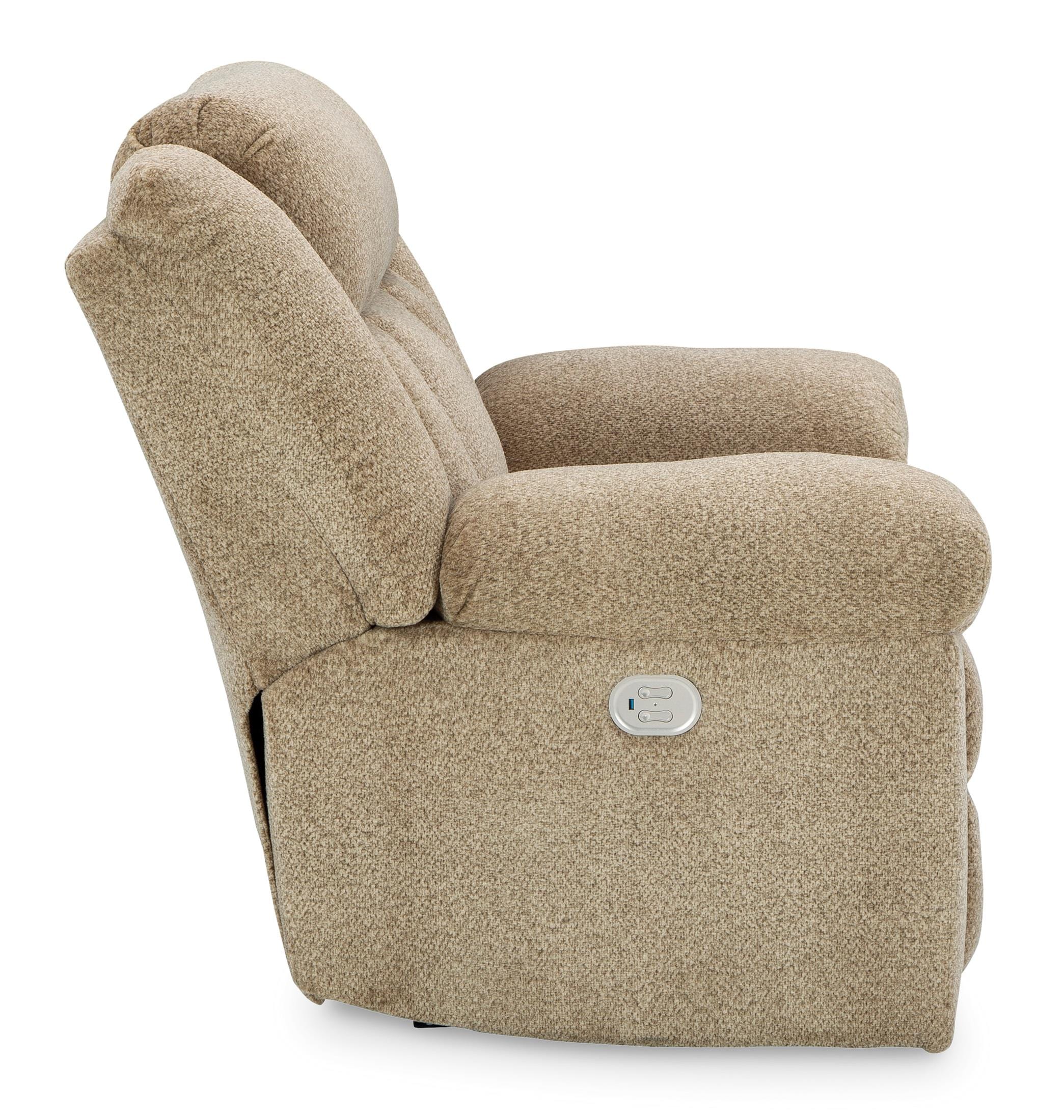 Tip-Off Power Recliner - Wheat