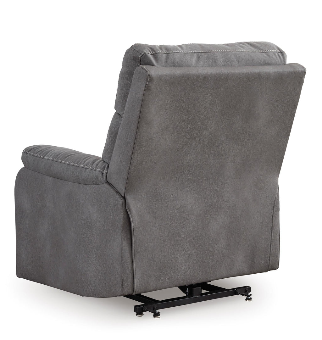 Next-Gen Durapella Power Lift Recliner - Reclining