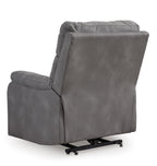 Next-Gen Durapella Power Lift Recliner - Reclining