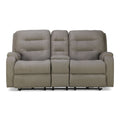Darby Power Reclining Loveseat with Console - Fabric