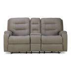 Darby Power Reclining Loveseat with Console - Fabric