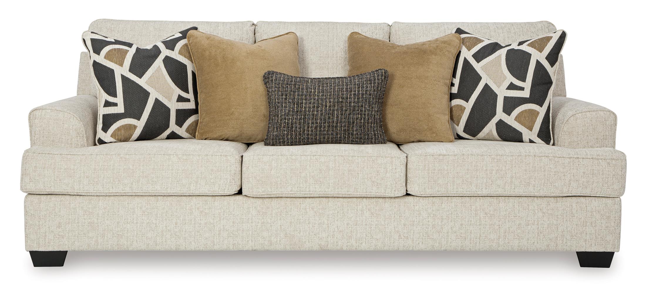Heartcort Sofa - Fabric