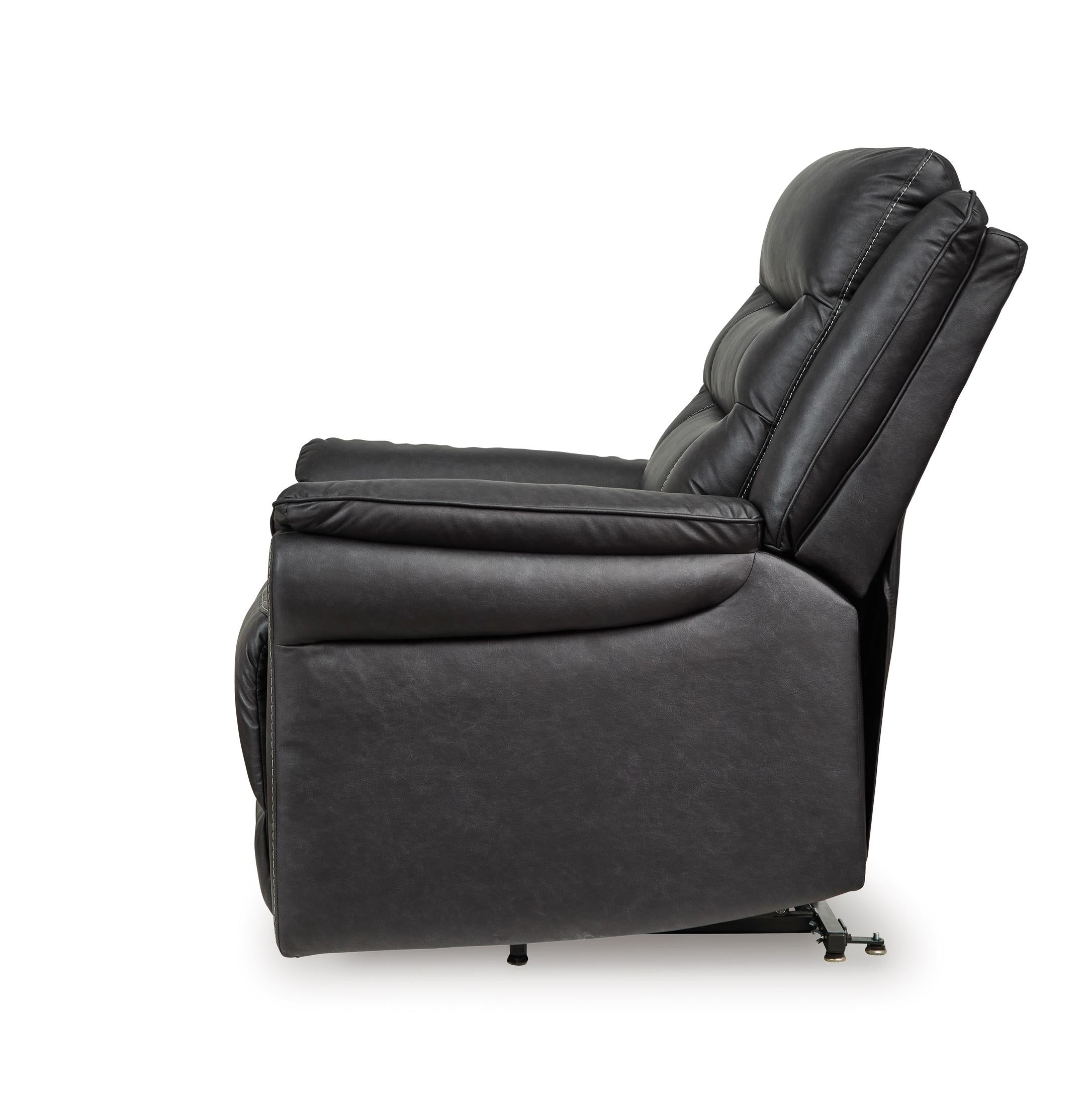 Oatman Power Lift Recliner - Reclining