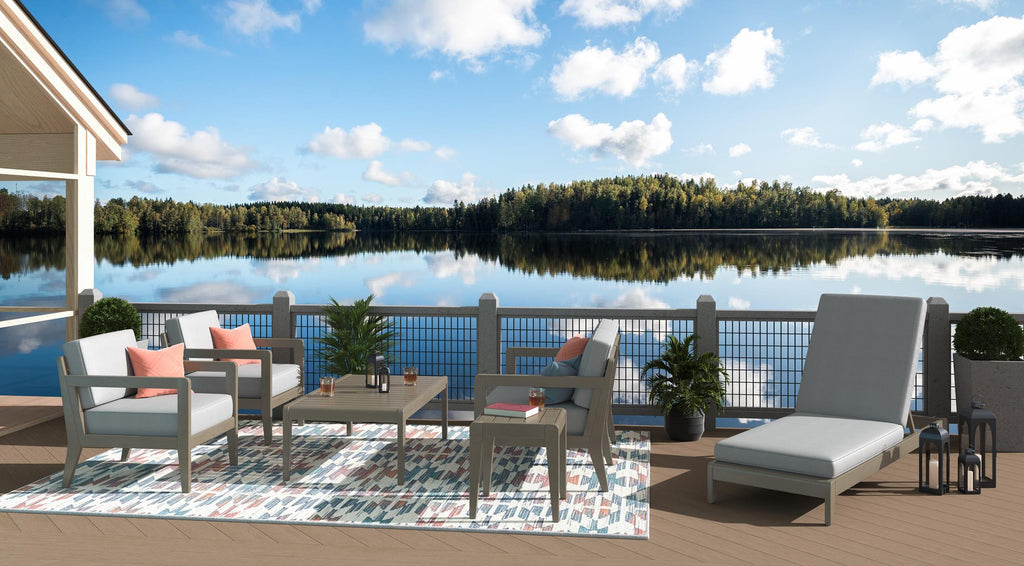 Sustain Outdoor End Table - Indoor