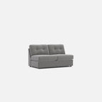 Modular One Armless Full Innerspring Sleeper Sofa - Fabric