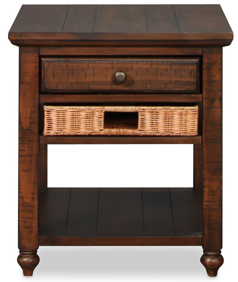Cottage End Table - Indoor