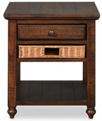 Cottage End Table - Indoor