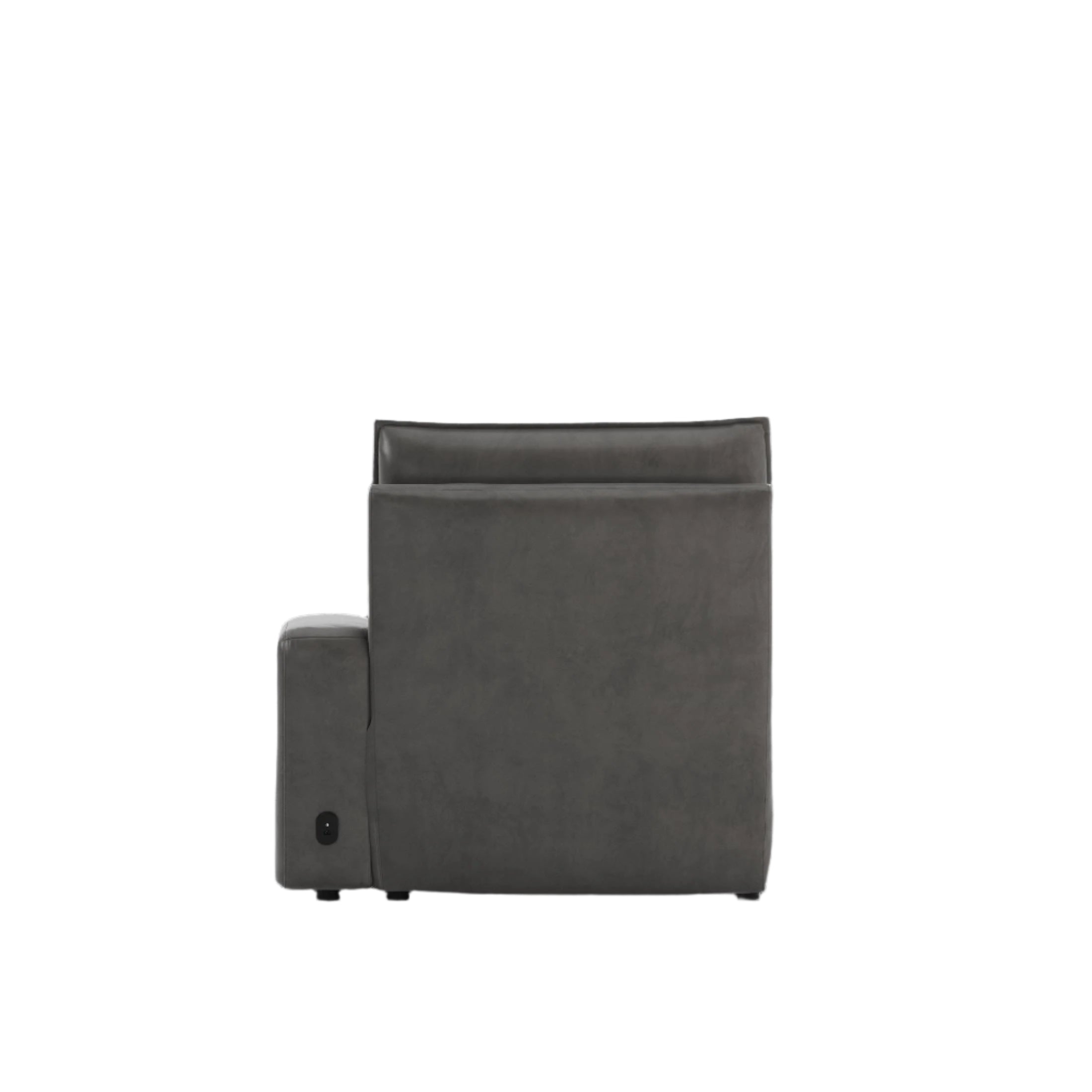 Modular Two Right Arm Facing Power Recliner