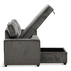 Amir 2-Piece Sectional with Sofa Bed - Set