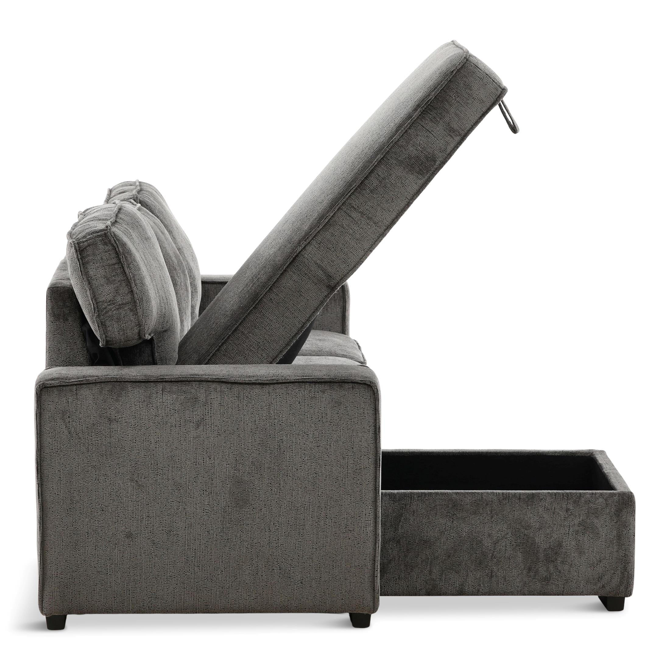 Amir 2-Piece Sectional with Sofa Bed - Set