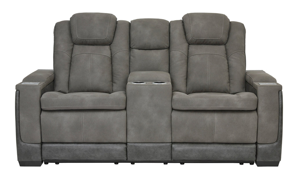 Next-Gen DuraPella Power Reclining Loveseat - Fabric