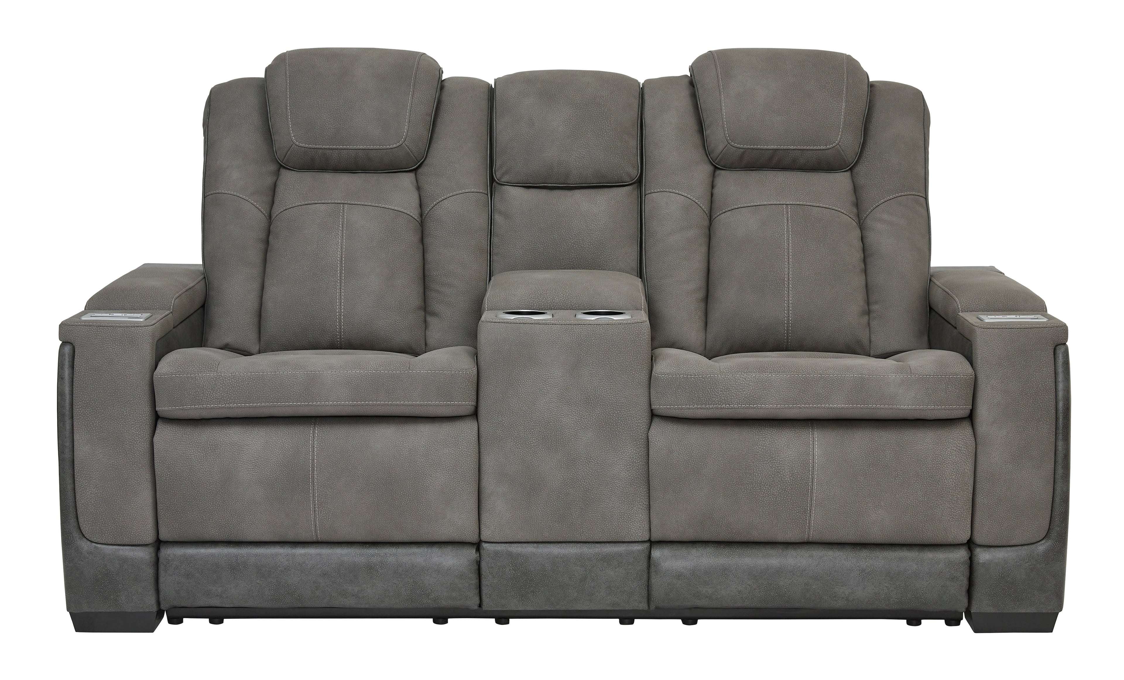 Next-Gen DuraPella Power Reclining Loveseat - Fabric