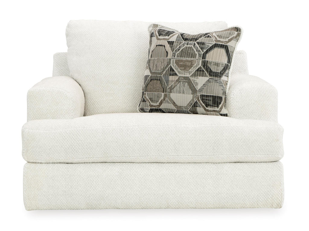 Karinne Oversized Chair - Fabric