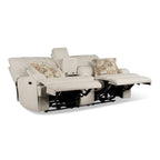 Conway Power Loveseat with Console - Fabric