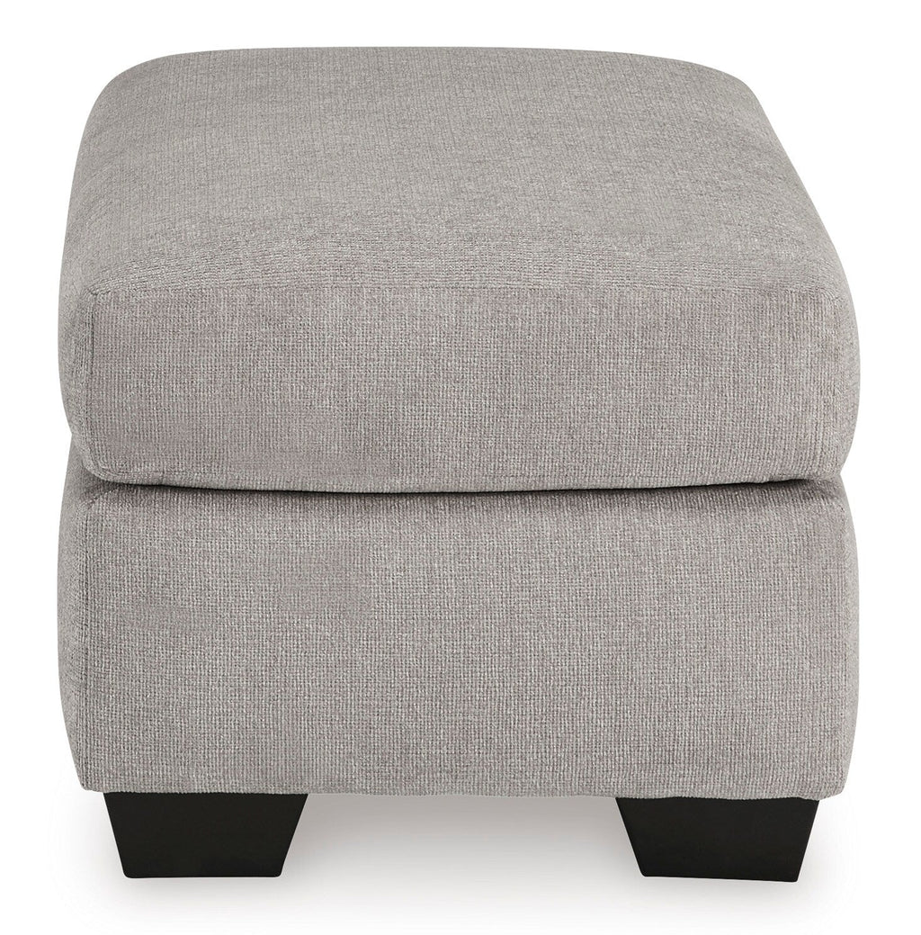 Avenal Park Ottoman - Fabric