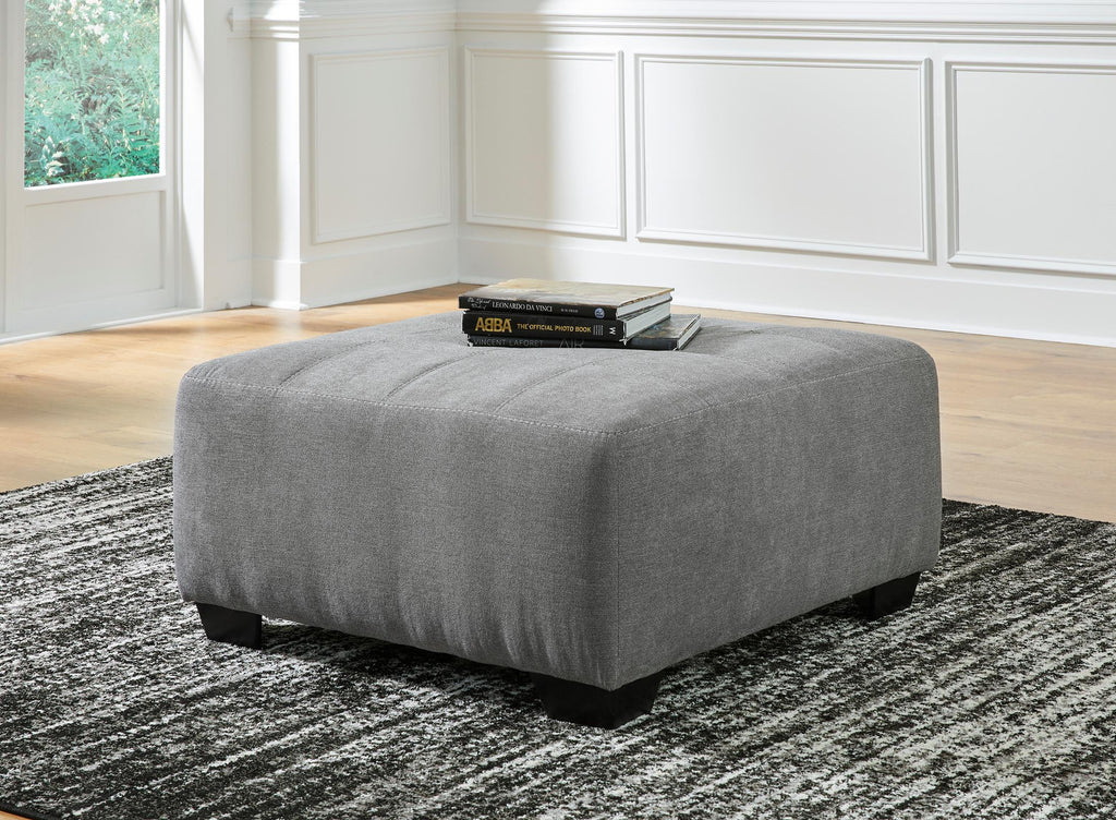 Birkdale Court Oversized Accent Ottoman - Fabric