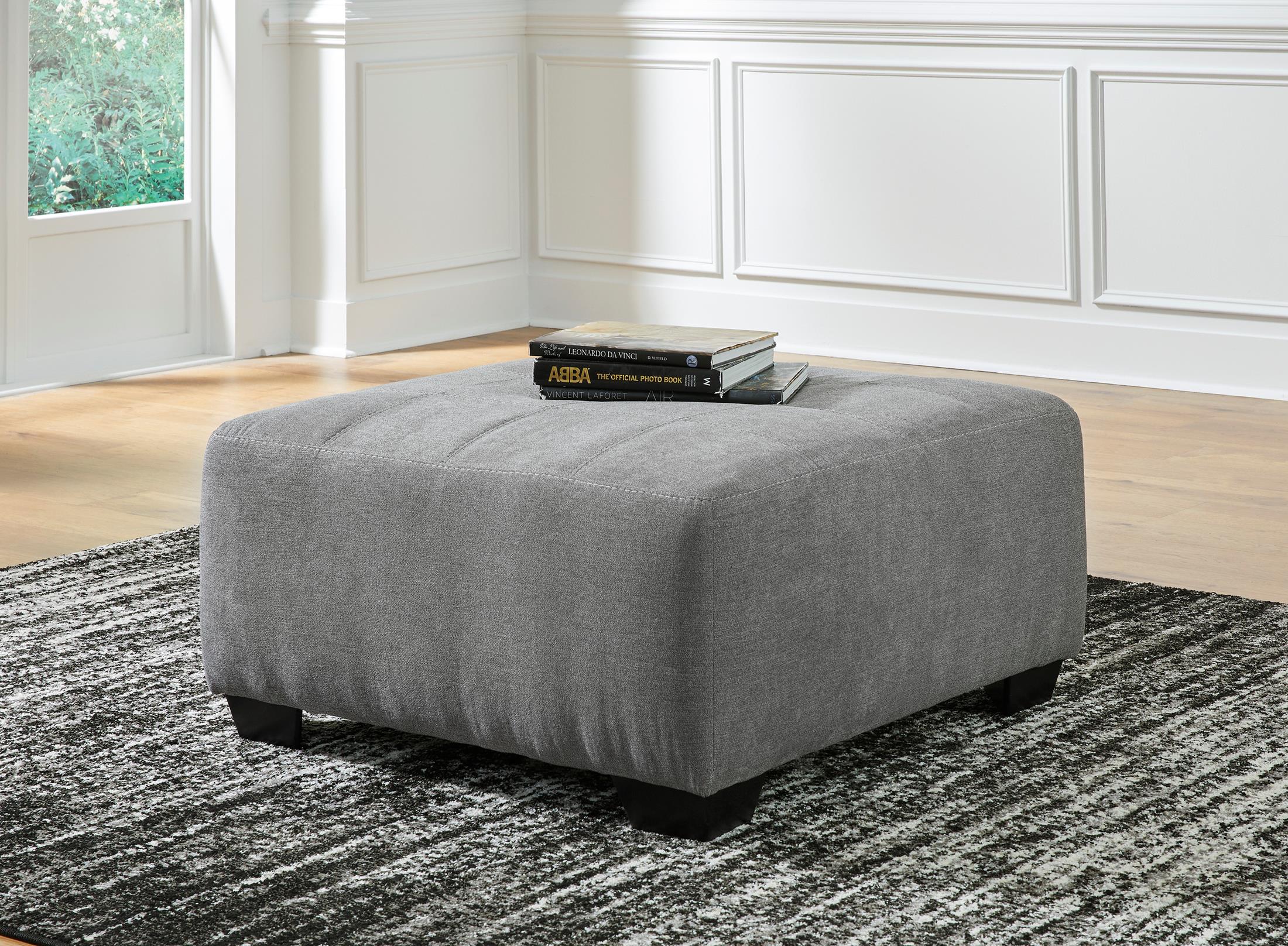 Birkdale Court Oversized Accent Ottoman - Fabric