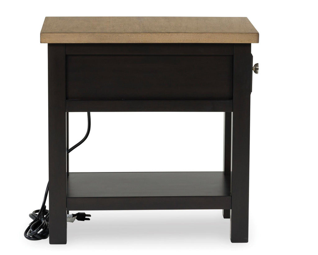 Drazmine Chairside End Table - Indoor