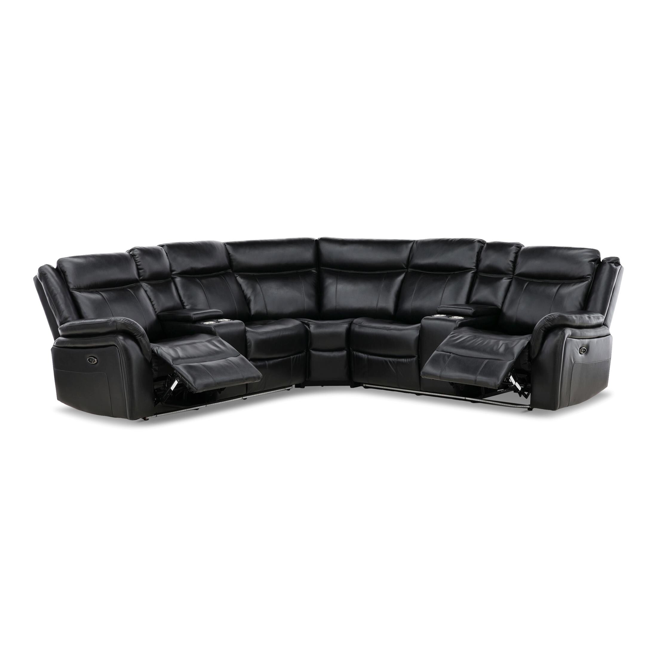 Acer 3-Piece Power Reclining Sectional - Set
