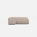 Modular One 5-Piece Sectional - Stone