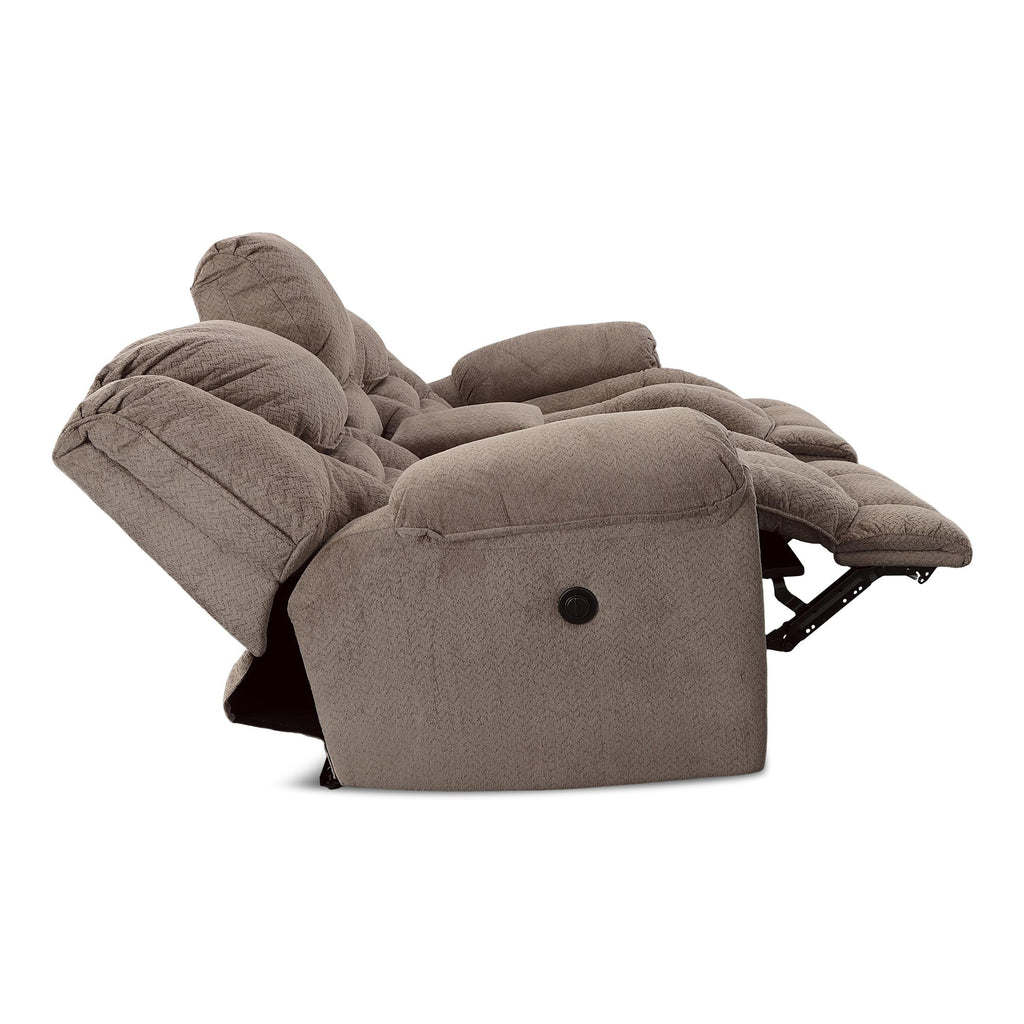 Solana Power Reclining Console Loveseat