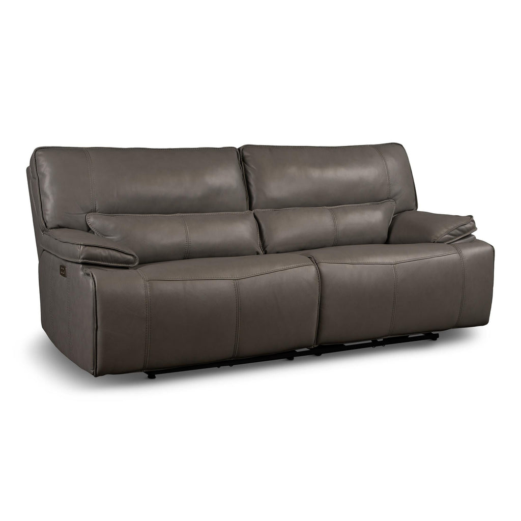 Bozeman Power Reclining Sofa with Power Headrests - Leather