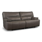 Bozeman Power Reclining Sofa with Power Headrests - Leather
