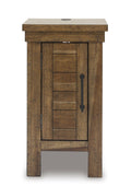 Moriville Chairside End Table - Indoor