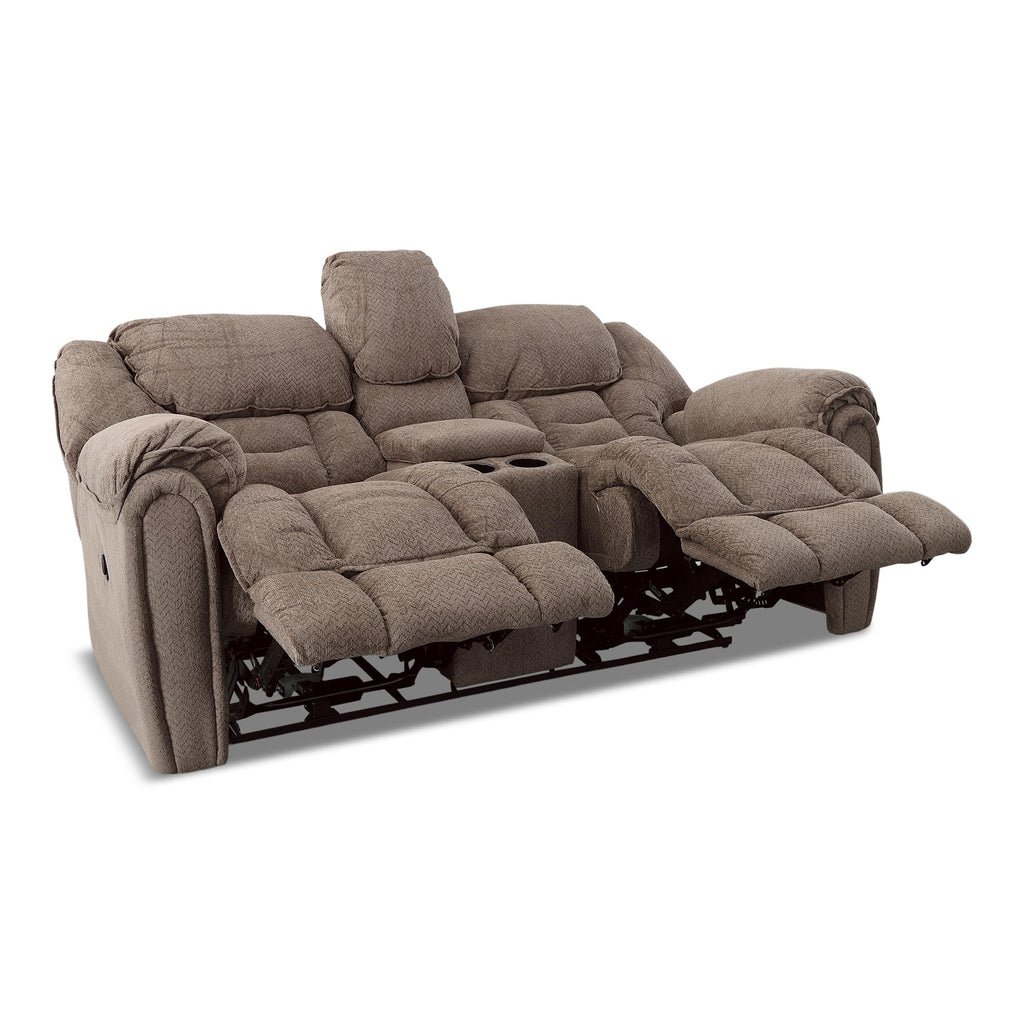 Solana Power Reclining Console Loveseat