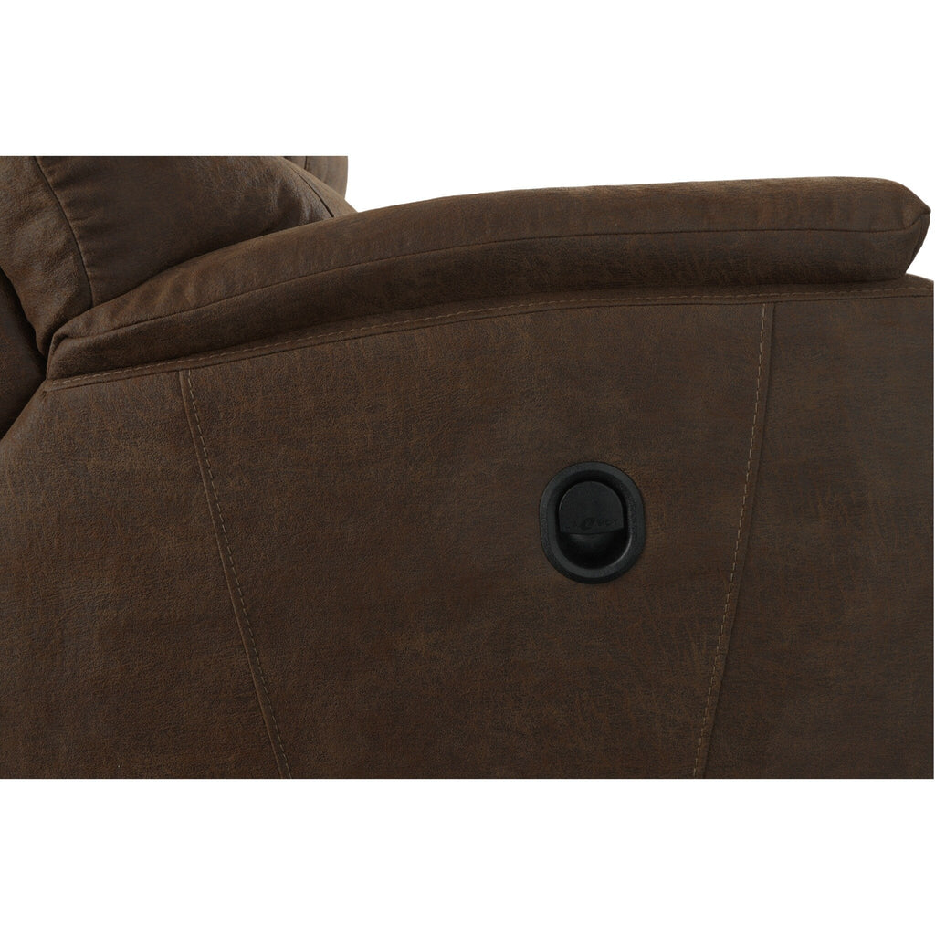 Trouper Reclining Loveseat - Fabric