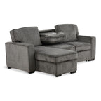 Amir 2-Piece Sectional with Sofa Bed - Set