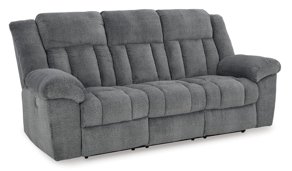 Tip-Off Power Reclining Sofa - Wheat