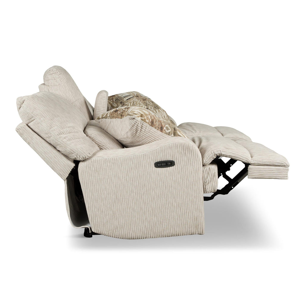 Conway Power Loveseat with Console - Fabric