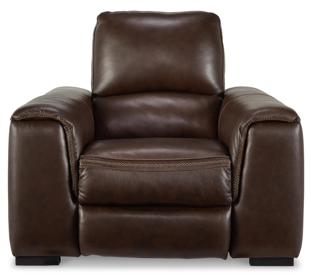 Alessandro Power Recliner - Leather