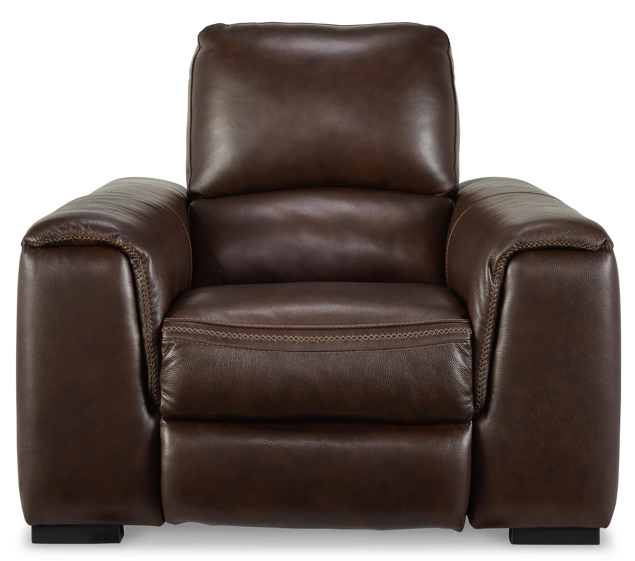 Alessandro Power Recliner - Leather