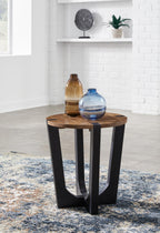 Hanneforth End Table - Indoor