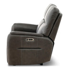 Walker Leather Power Reclining Loveseat - Indoor