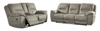 Next-Gen Gaucho Reclining Loveseat with Console - Fabric