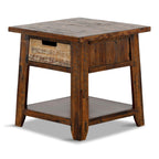 Grace Farms End Table - Indoor